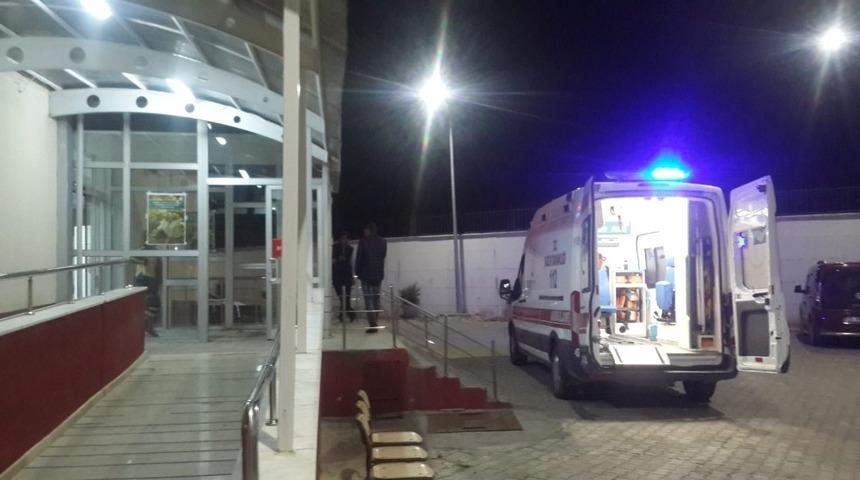 Gerger’de silahlı saldırı: 2 yaralı