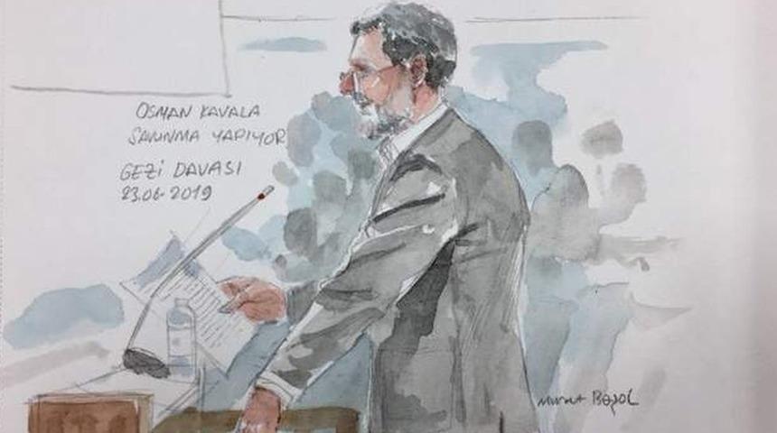 Gezi Parkı ve &Ccedil;arşı davalarının birleştirilmesiyle Osman Kavala'nın 6 Ağustos'taki duruşması iptal edildi