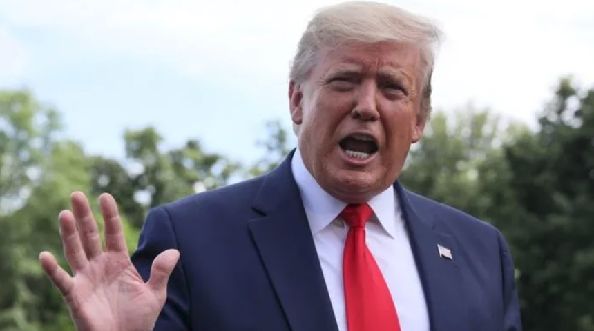 Trump'tan yeni İran a&ccedil;ıklaması: Kongrenin onayına ihtiyacım yok