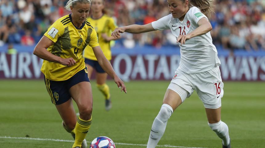 Kanada'yı yenen İsveç çeyrek finalde