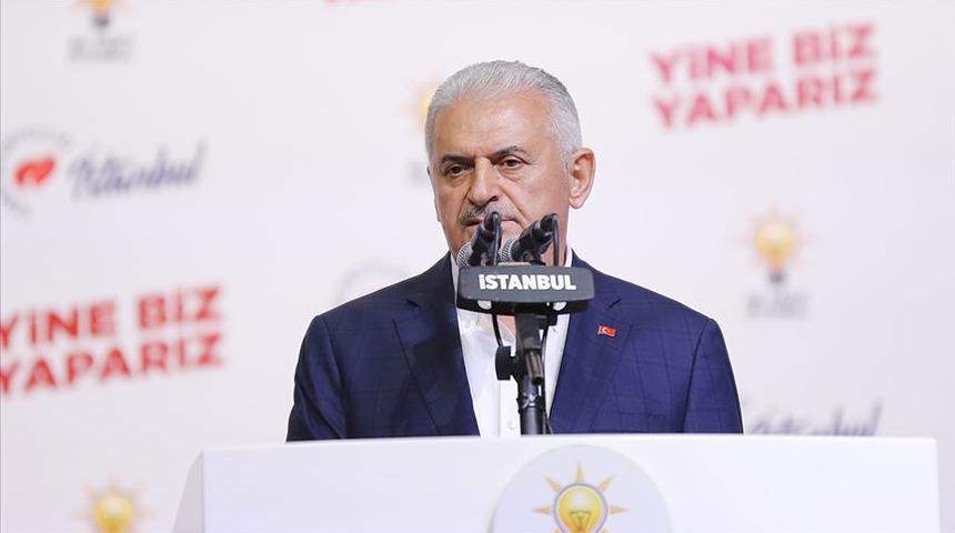 Binali Yıldırım Twitter bio'sunu değiştirdi