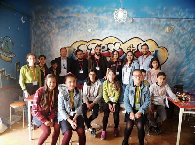 Köşk 100. Yıl Ortaokulu Avrupa’da Türkiye’yi temsil etti