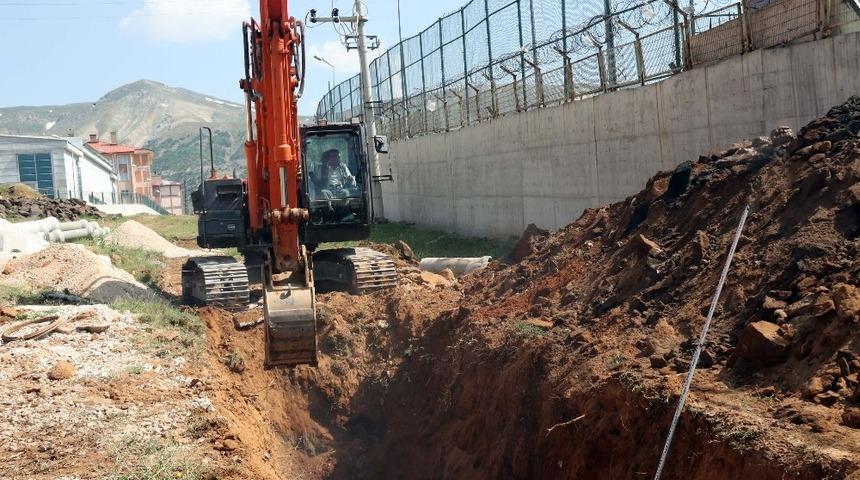 Başkan Tanglay, belediyenin &ccedil;alışmalarını anlattı