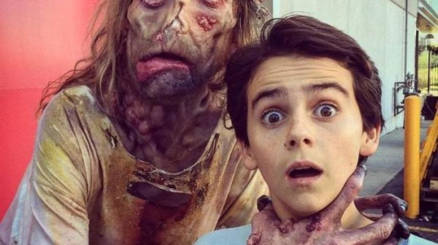 Genetik hastalığından dolayı korku filmlerinin vazgeçilmezi: Javier Botet