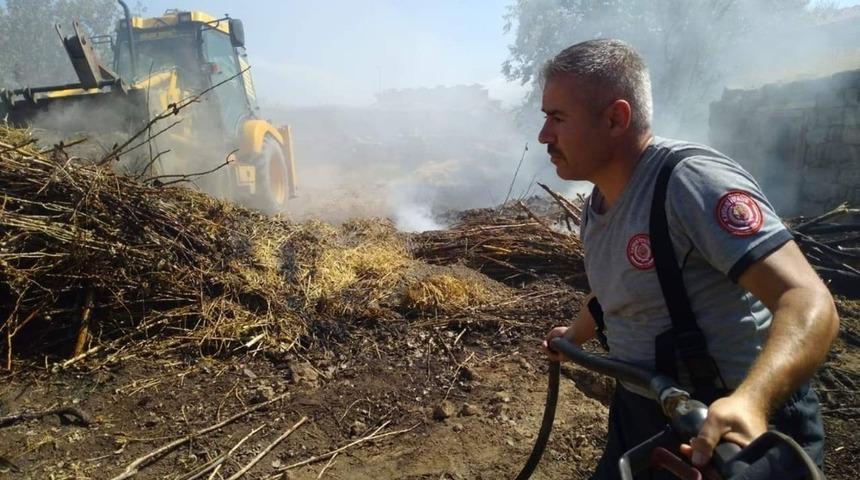 Sindelh&ouml;y&uuml;k&rsquo;te yangın