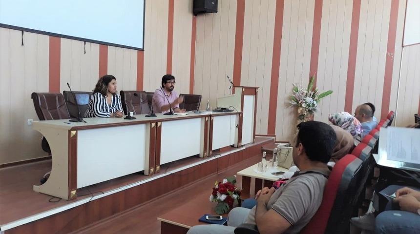 Kilis&rsquo;te &ouml;ğretmen adaylarına eğitim at&ouml;lyesi