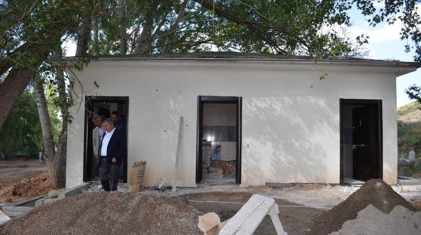 B&uuml;nyan Pınarbaşı Mesire Alanı Ziyaret&ccedil;ilerini Bekliyor