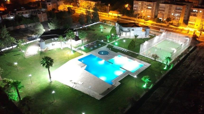 Germencik Belediyesi sosyal tesisleri yeniledi