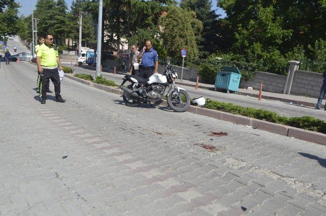 Tavşanlı’da trafik kazası: 2 yaralı