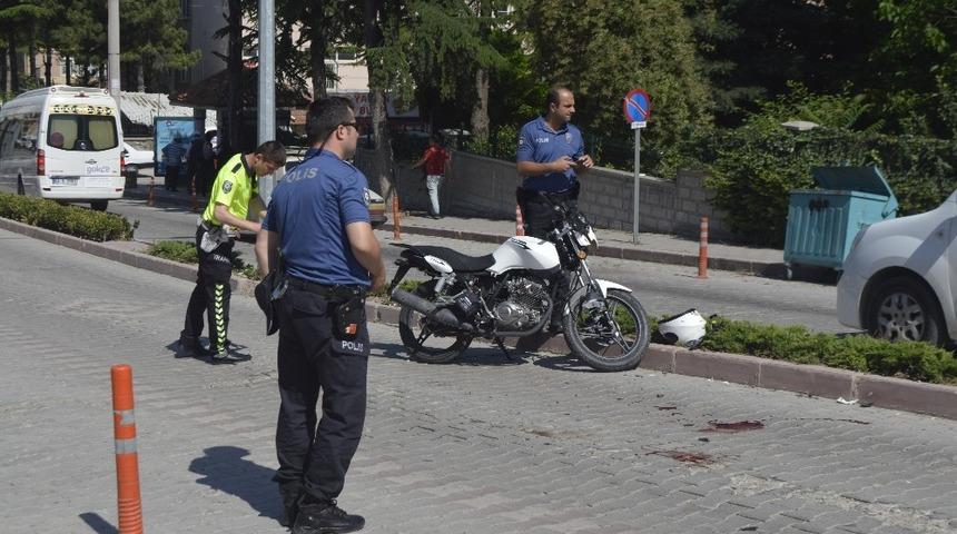 Tavşanlı&rsquo;da trafik kazası: 2 yaralı