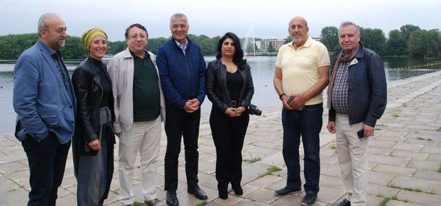 Başkan Tarhan, Amsterdam’da Mezitli’yi anlattı