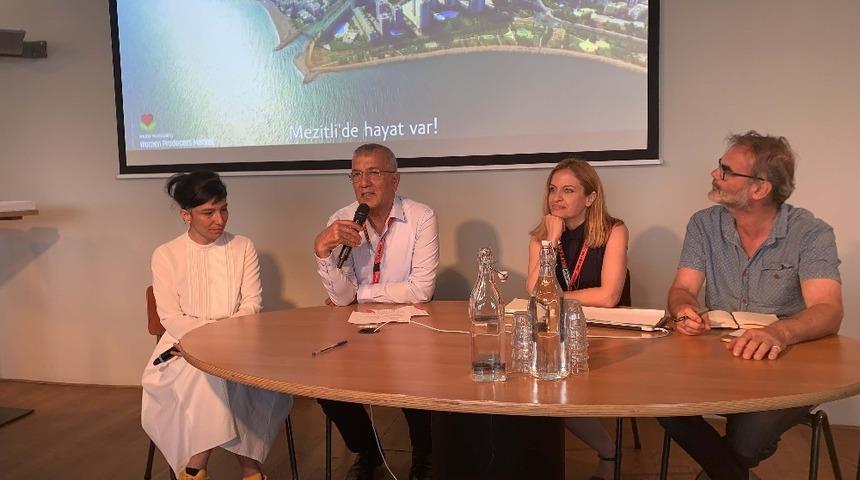 Başkan Tarhan, Amsterdam&rsquo;da Mezitli&rsquo;yi anlattı