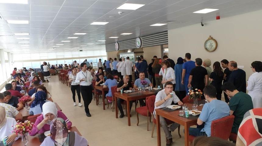 Hastane &ccedil;atı restoran kafe a&ccedil;ıldı