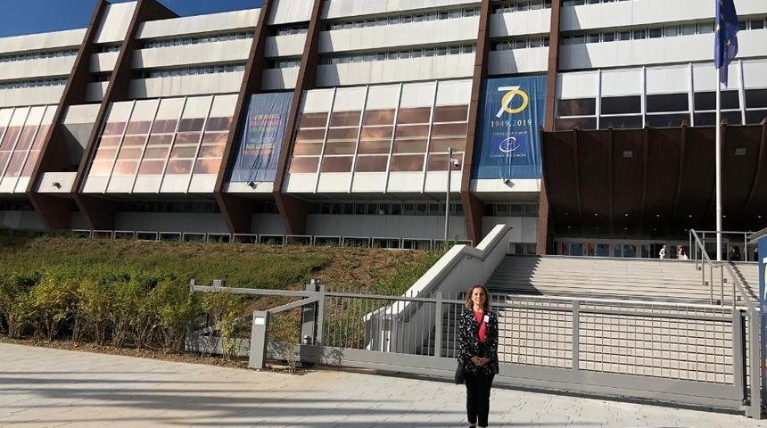 Rekt&ouml;r &Ccedil;akar Fransa&rsquo;daki &uuml;lkemizi temsil etti