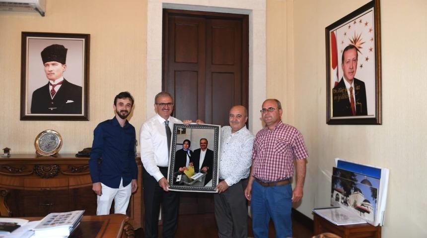 İmecikliler Derneği, Muhtarlık ve Şenlik Ağası, Vali Karaoğlu&rsquo;nu ziyaret etti