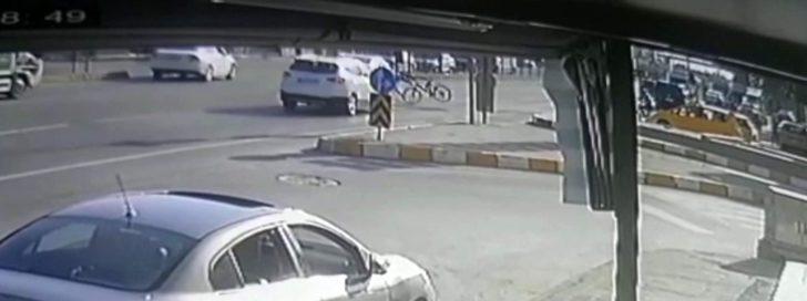 Cadde ortasında feci anlar! Saniye saniye görüntülendi G2