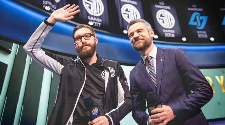 Bjergsen m&uuml;thiş Azir performansıyla galibiyetin mimarı oldu