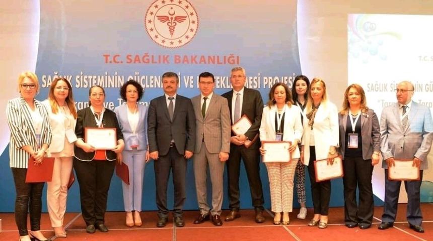 Aydın İl Sağlık M&uuml;d&uuml;rl&uuml;ğ&uuml;&rsquo;nden b&uuml;y&uuml;k başarı