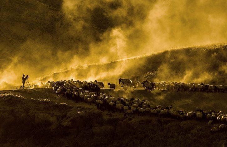 Nemrut Dağı'na zorlu yolculuk G5