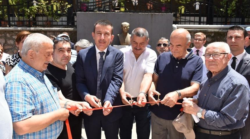 Erkek Yaşam Merkezi &uuml;yeleri ustalara taş &ccedil;ıkardı