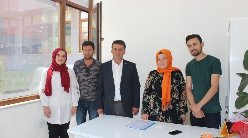 T&uuml;rkeli Belediyesinde "Beyaz Masa" kuruldu