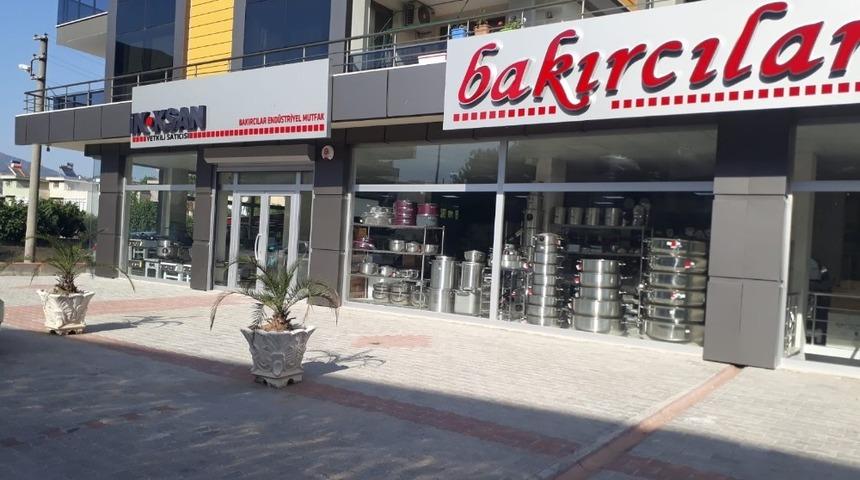 Bakırcılar End&uuml;striyel Mutfak Gere&ccedil;leri T&uuml;rkiye &Ccedil;apında Yayılmaya Başladı