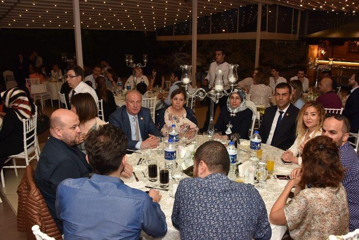 Bozüyük’te görev yerleri değişen savcı ve hâkimler için veda yemeği G3