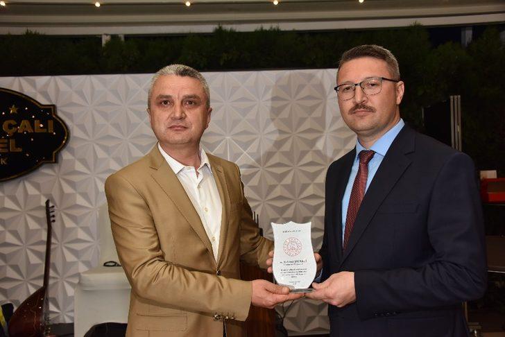 Bozüyük’te görev yerleri değişen savcı ve hâkimler için veda yemeği G5