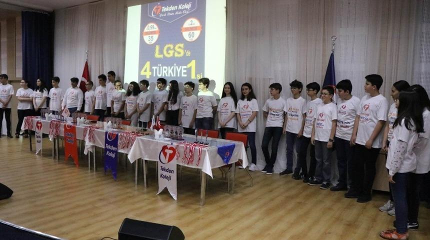 LGS’ye ‘Tekden’ damgası