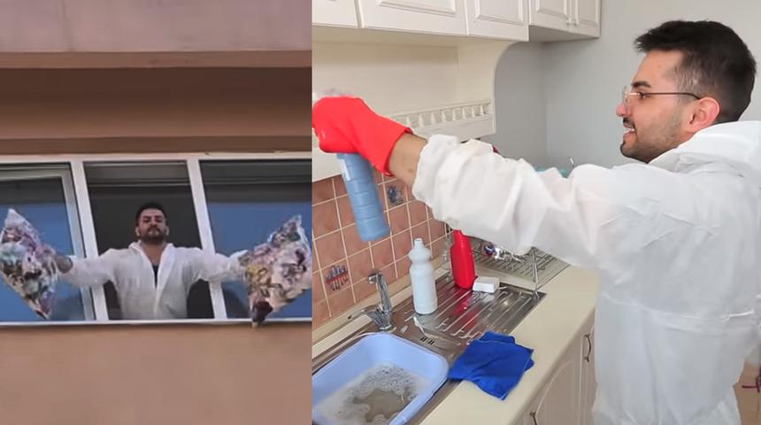 Temizlik hastalığına dikkat! Bir&ccedil;oğu evi kirleneceği i&ccedil;in misafir bile kabul etmiyor