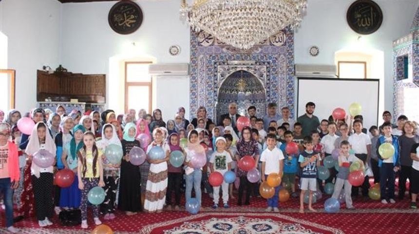 Yaz Kur’an kursları başladı