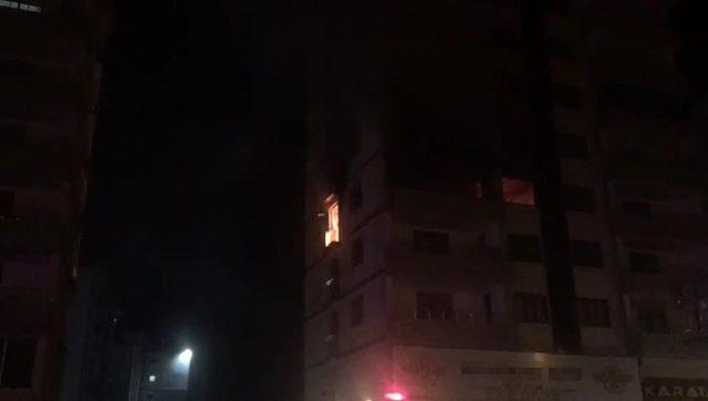 Diyarbakır’da yangın faciasını kamyon sürücüsünün kornası önledi