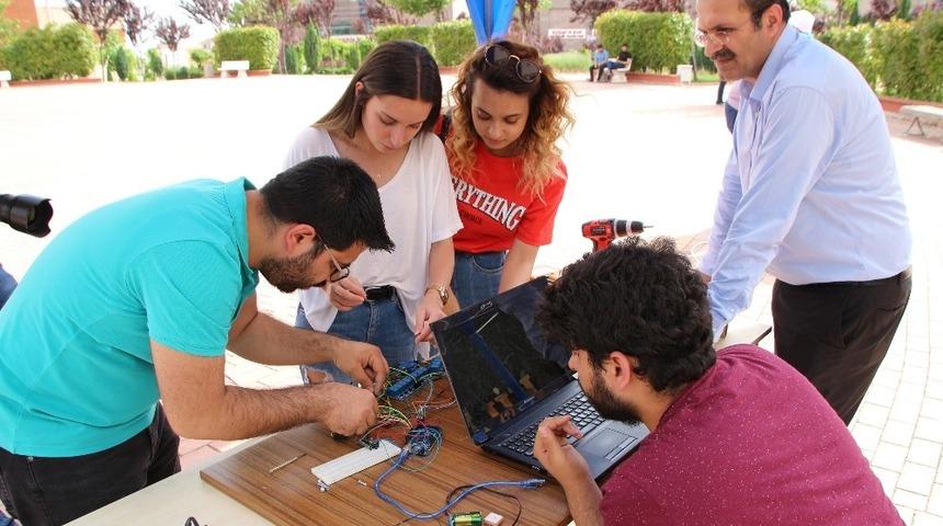 &Ouml;ğrencilerden Hayat Kurtaran Yenilikler