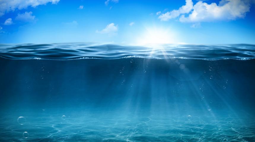 Okyanusun altında tatlı su denizi keşfedildi