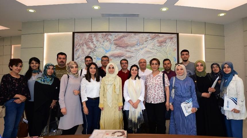 GASKİ&rsquo;de &ouml;yk&uuml; dolu bir g&uuml;n