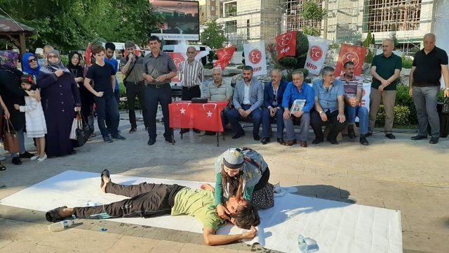 MHP uyuşturucuya savaş açtı