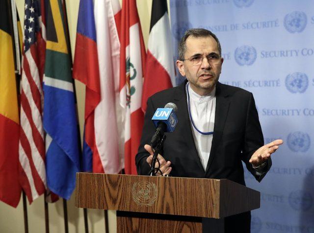 İran’ın BM Daimi Temsilcisi Ravanchi: “Sizi tehdit eden biriyle diyalog başlatamazsınız”