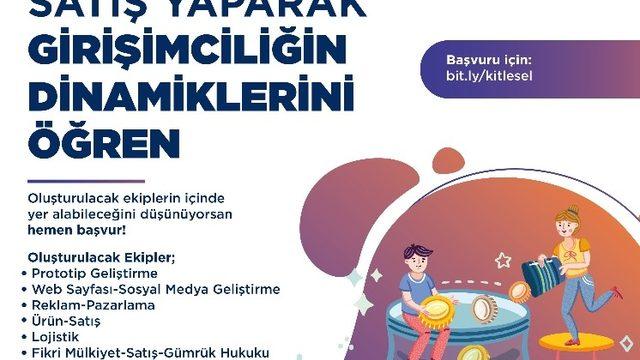 Girişimcilik kitlesel fonlamayla öğretilecek