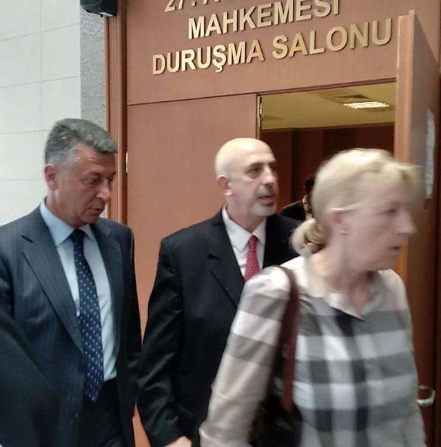 ABD Başkonsolosluğu çalışanı Cantürk'ün ev hapsi kaldırıldı (1)