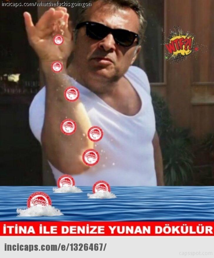 Beşiktaş - Olympiakos maçı capsleri G1