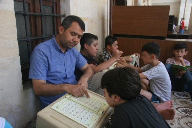 Kilis’te yaz Kur’an kursları sürüyor