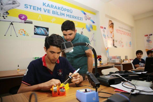 Karaköprü STEM Merkezi Avrupa’nın en iyisi