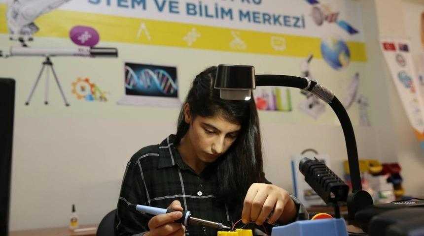 Karak&ouml;pr&uuml; STEM Merkezi Avrupa&rsquo;nın en iyisi