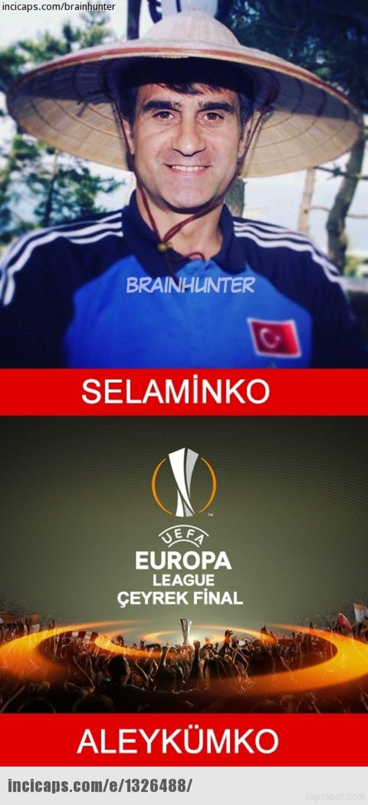 Beşiktaş - Olympiakos maçı capsleri G2