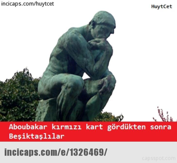 Beşiktaş - Olympiakos maçı capsleri G4