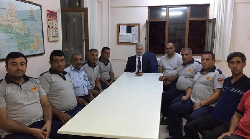 Başkan Yardımcısı Tohumcu&rsquo;dan gece denetimi