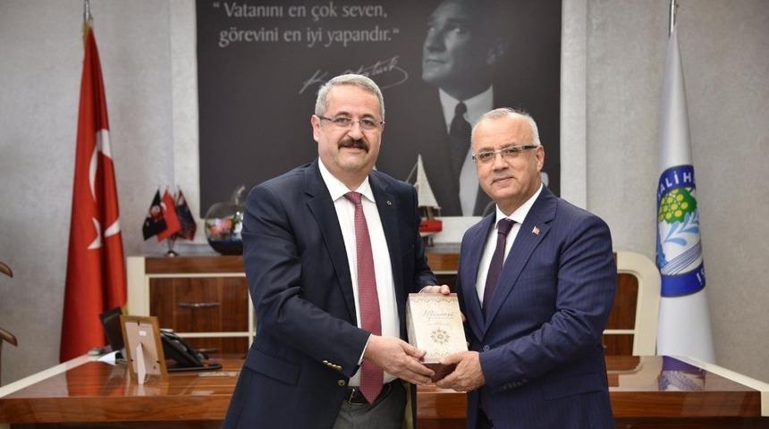 Salihli i&ccedil;in yapılacak &ccedil;alışmaları değerlendirdiler