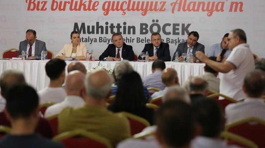 Başkan B&ouml;cek &ldquo;Turizm birliği kuracağız&rdquo;