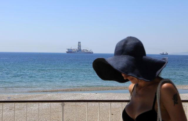 'Yavuz' sondaj gemisi Akdeniz'de