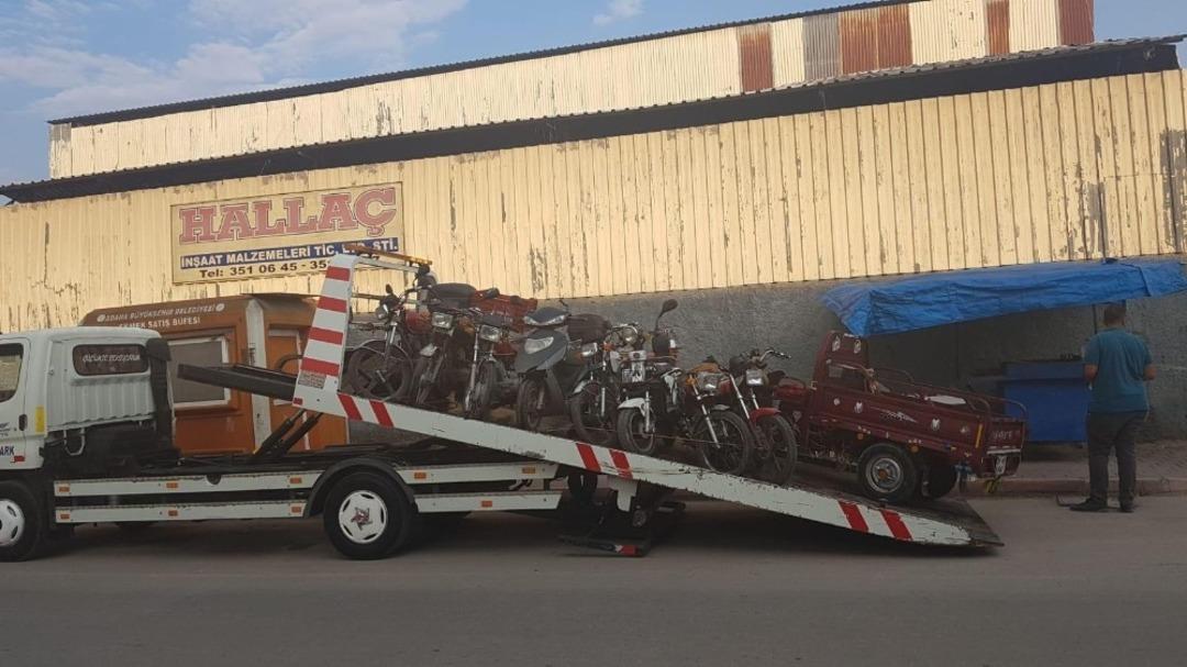 Adana&rsquo;da motosiklet uygulaması